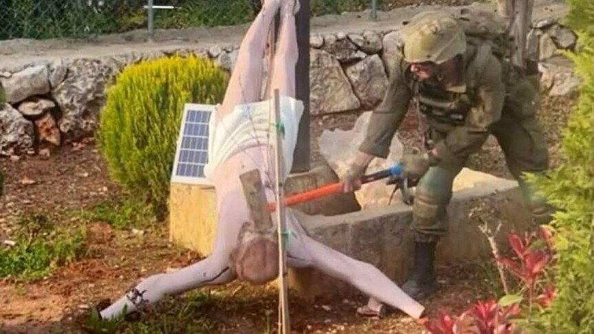 ميلوني: قوات حفظ سلام إيطالية تستبدل رمزا دينيا مسيحيا جرى تخربيه بلبنان